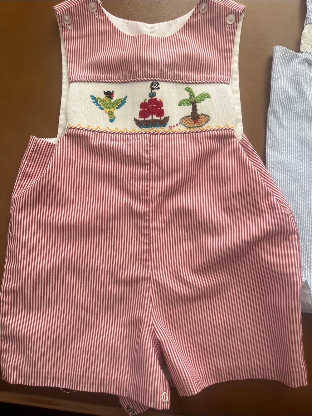 Smock Rompers - Picture 2 of 6